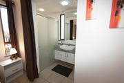 Banheiro do apartamento