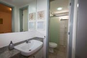 Banheiro do apartamento