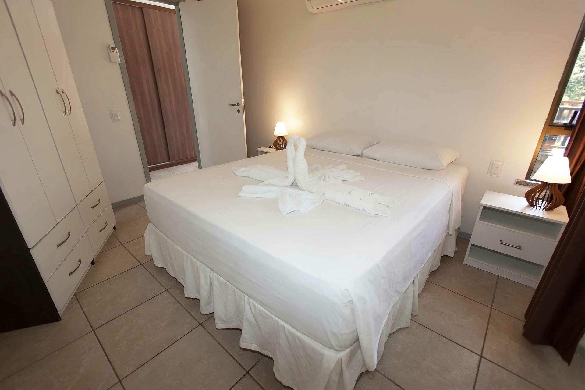 Quarto do apartamento