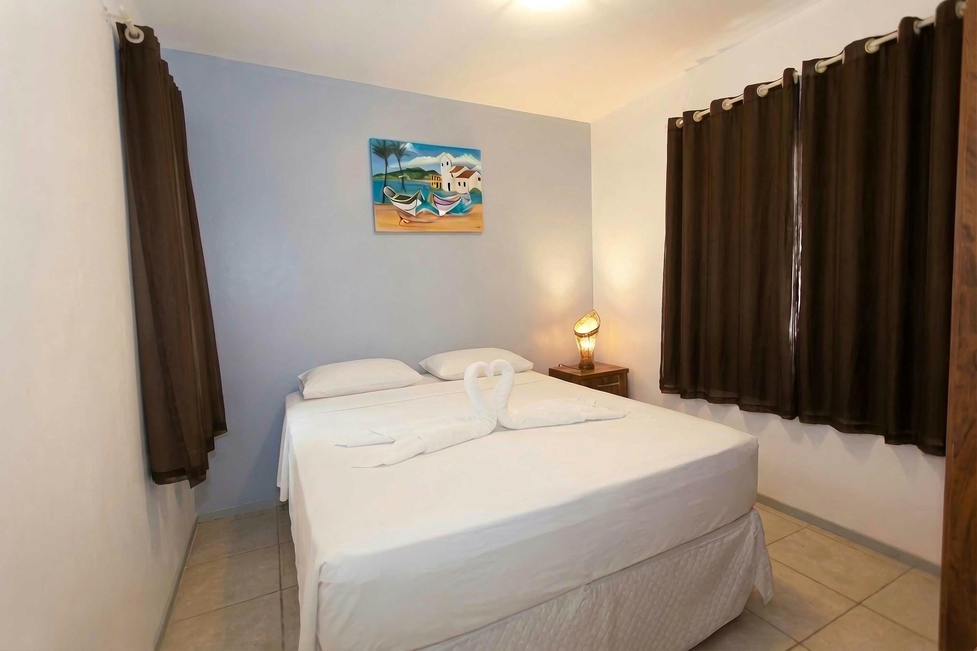 Quarto do apartamento