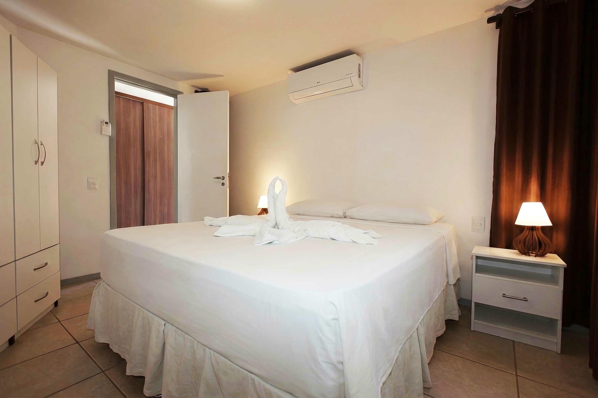 Quarto do apartamento