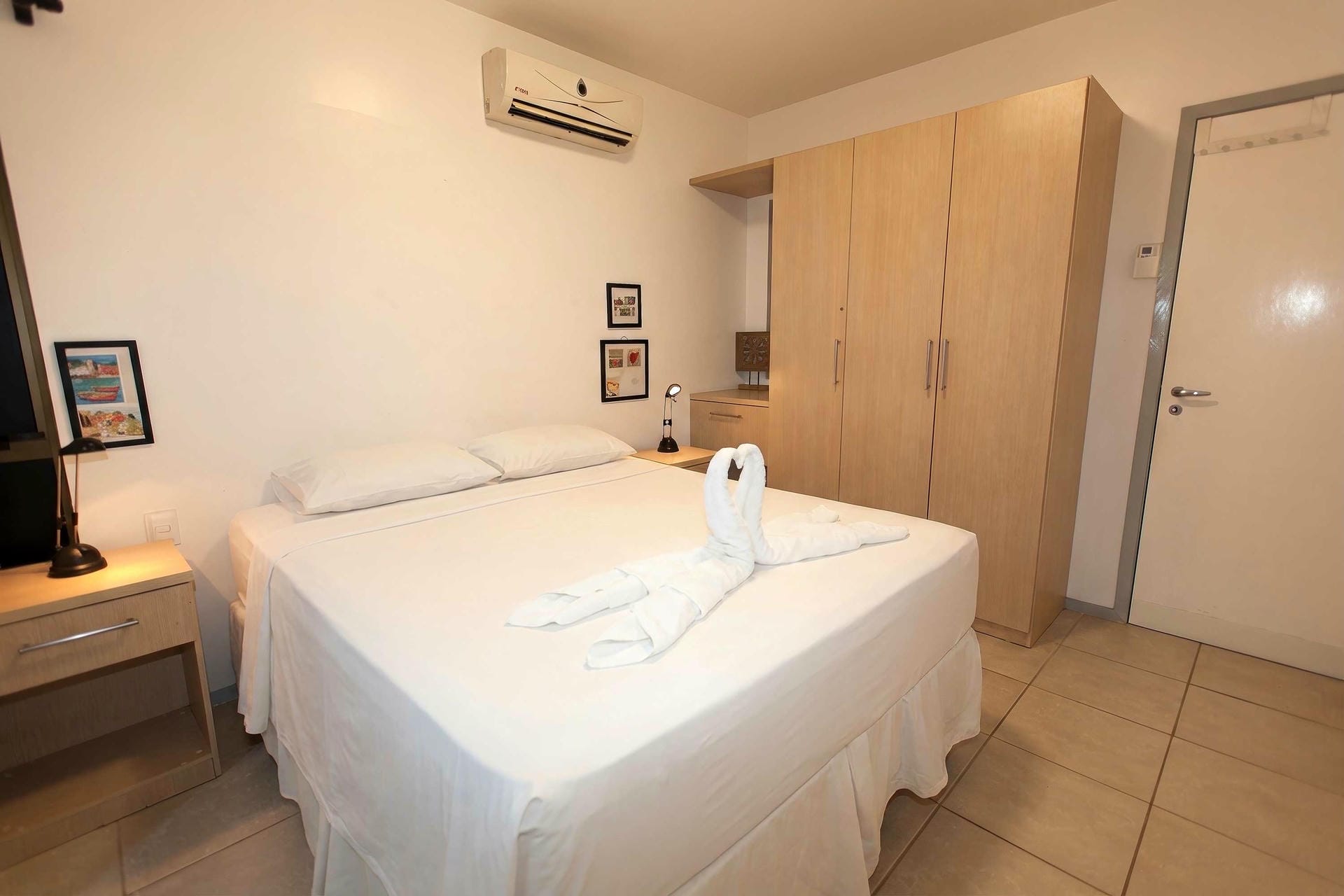 Quarto do apartamento