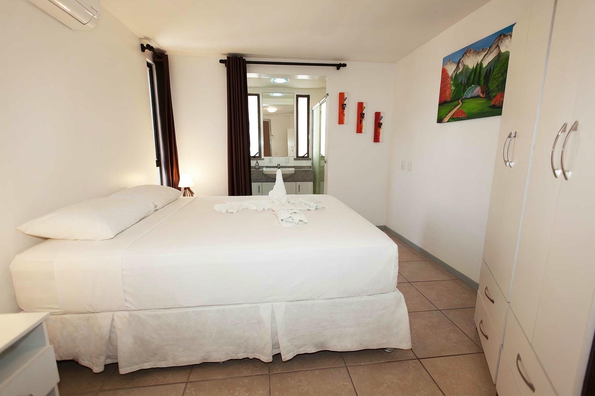 Quarto do apartamento