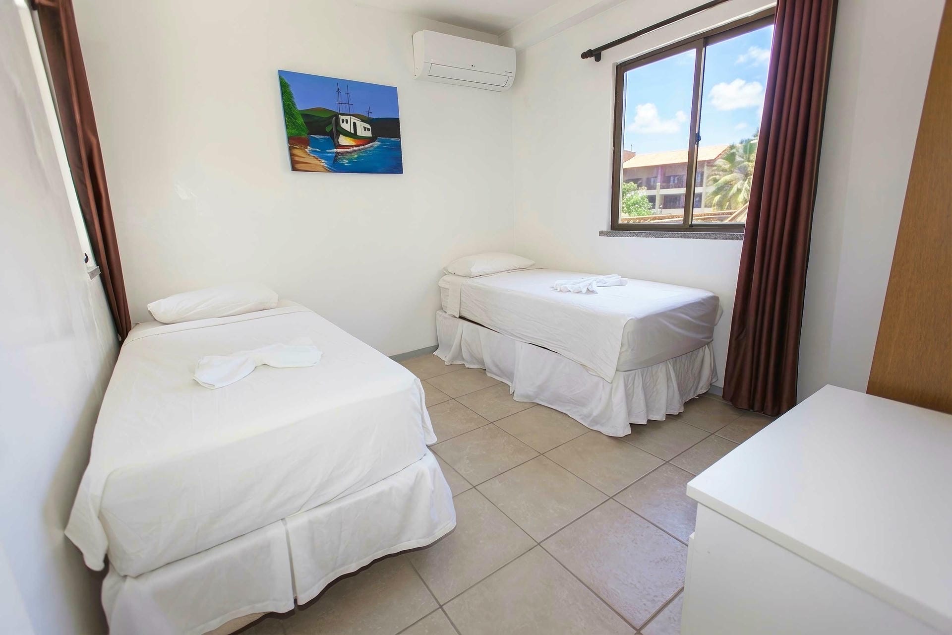 Quarto do apartamento
