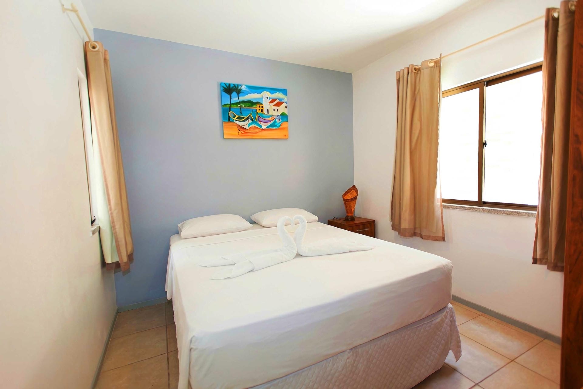 Quarto do apartamento