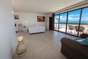 Quarto do apartamento penthouse