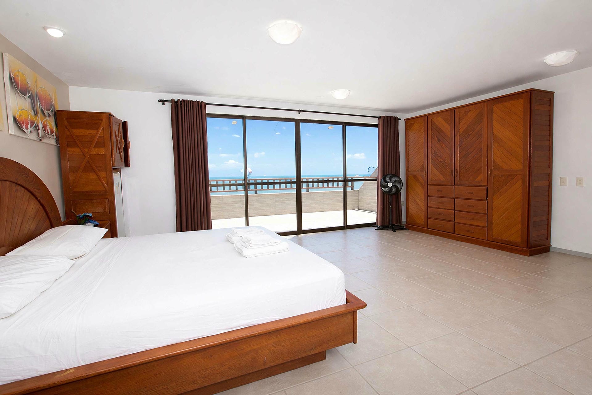 Quarto do apartamento penthouse