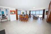 Área de lounge da penthouse