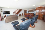 Área de lounge da penthouse