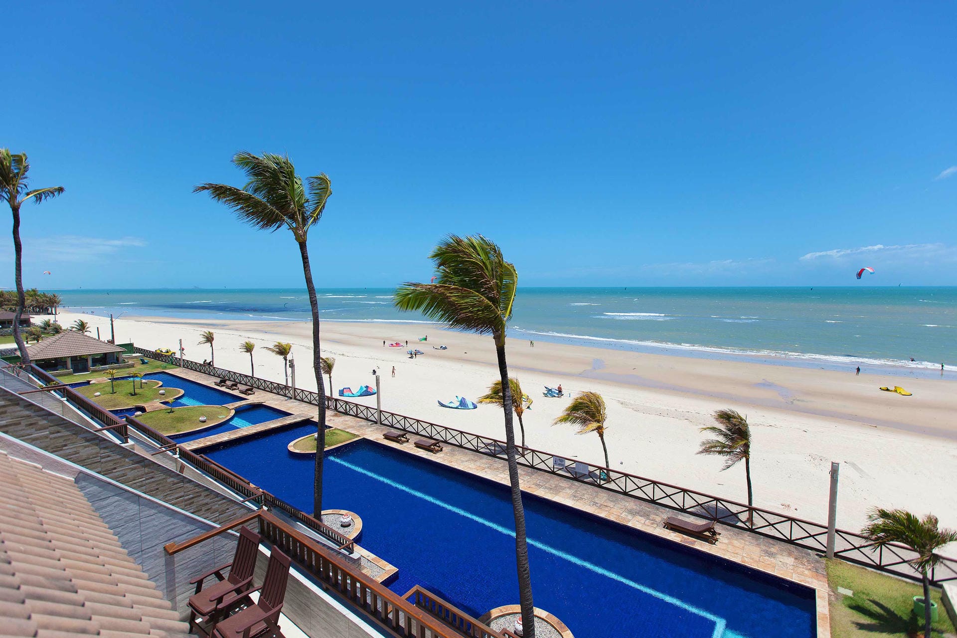 Ocean View lado da praia