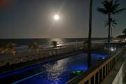 Nascimento da lua no Ocean View