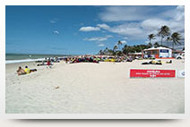 kitesurfing in cumbuco